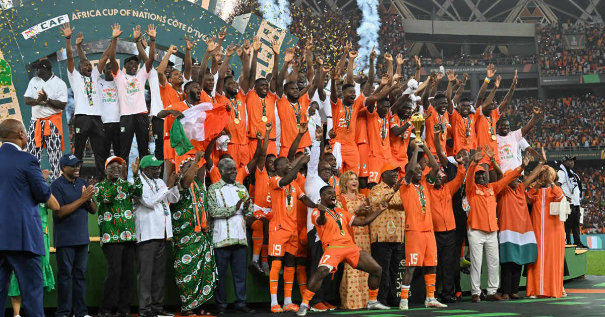 Vidéos. CAN: la Côte d'Ivoire sacrée championne d'Afrique grâce à un but de Haller