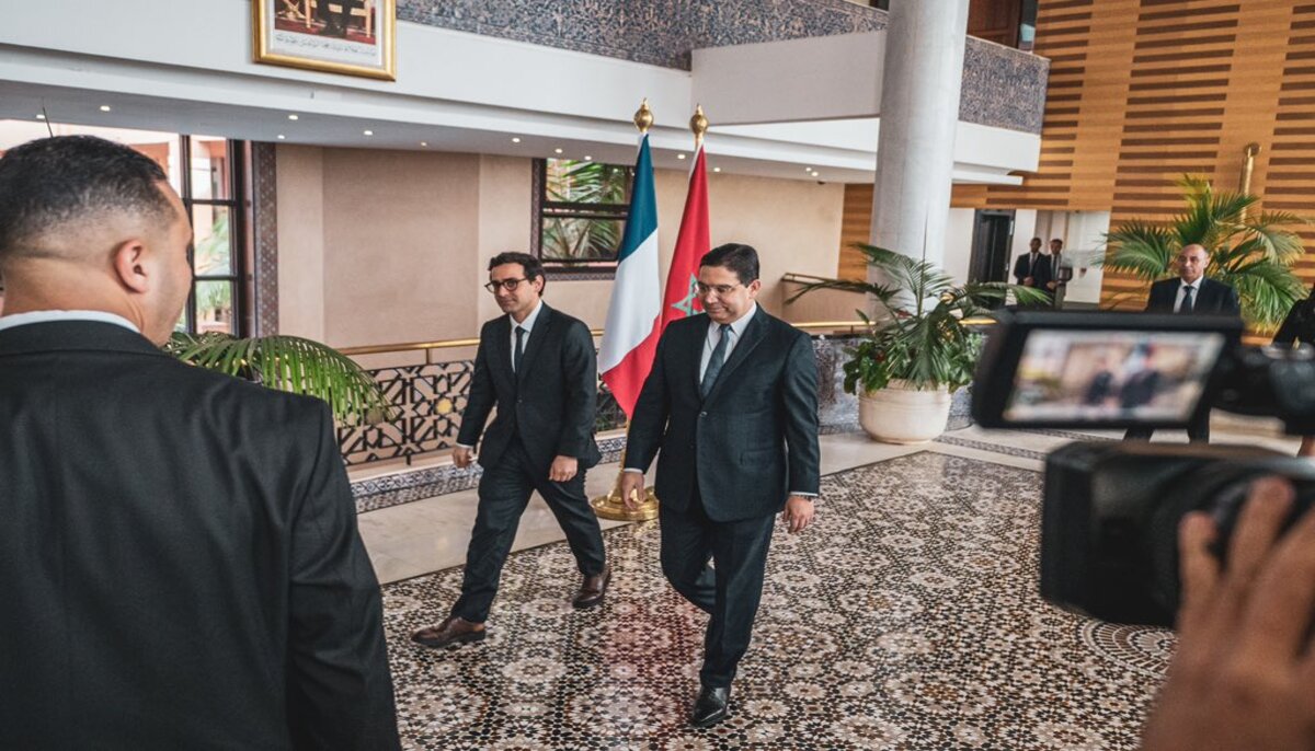nasser bourita stephane sejourné maroc france sahara marocain
