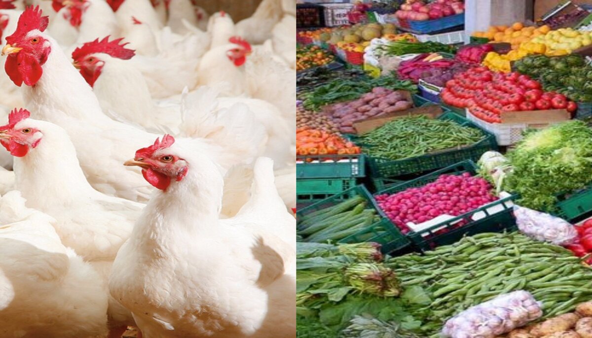 poulet volaille legumes fruits prix baisse hausse augmentation ramadan
