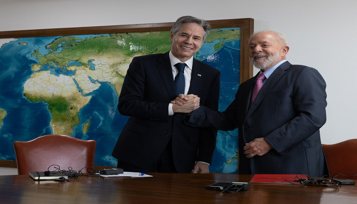 président bresil lula carte complete maroc sahara blinken