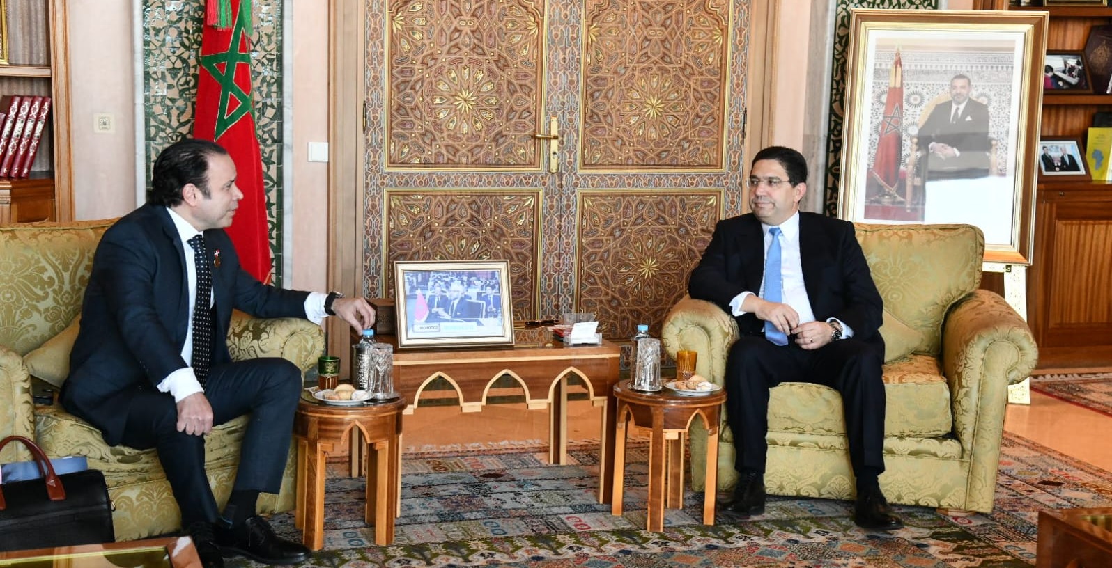 republique dominicaine soutien intégrite territoriale maroc