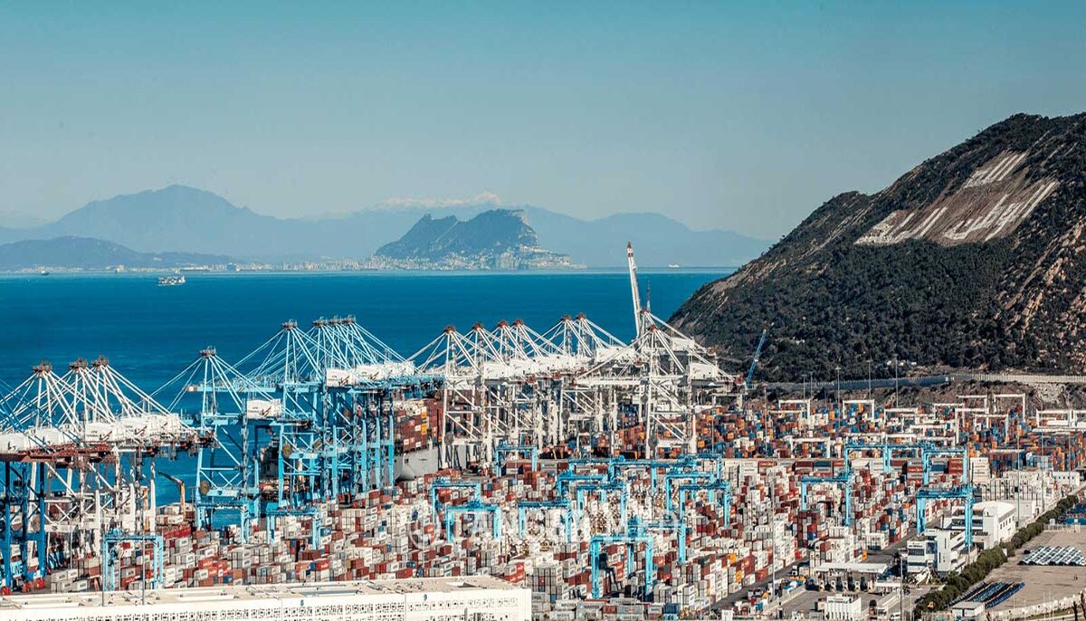 tanger med port maroc algerie boycott ports marocains magazine us