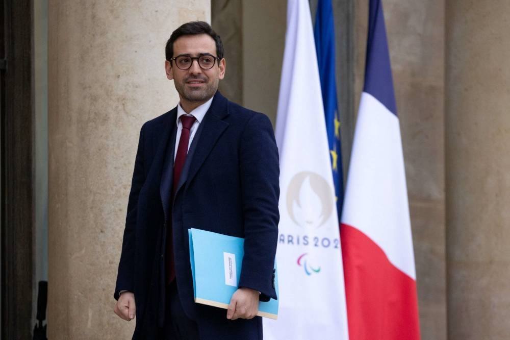 Stéphane Séjourné, Ministre de l'Europe et des Affaires étrangères de France