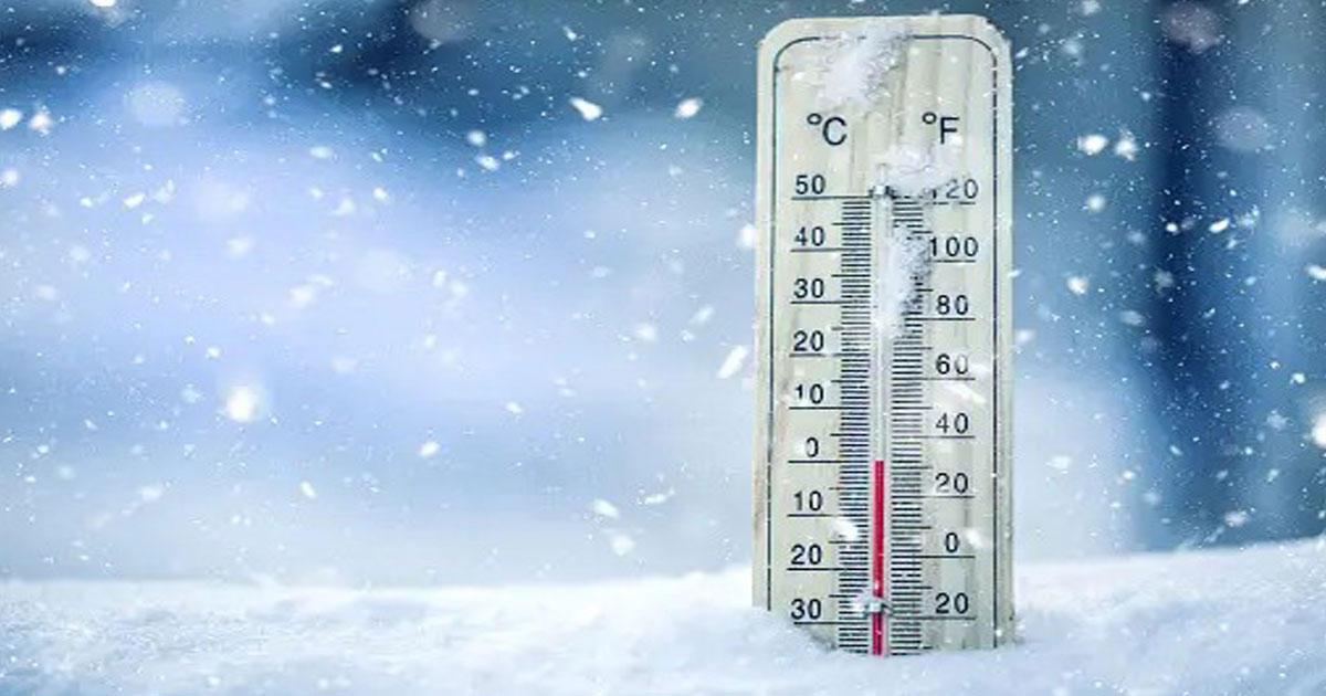 Météo: les températures attendues le lundi 12 février