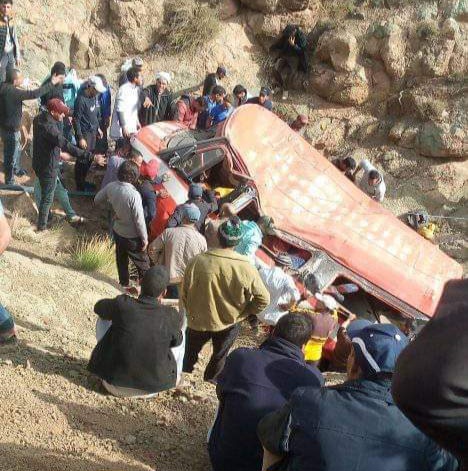 accident d azilal
