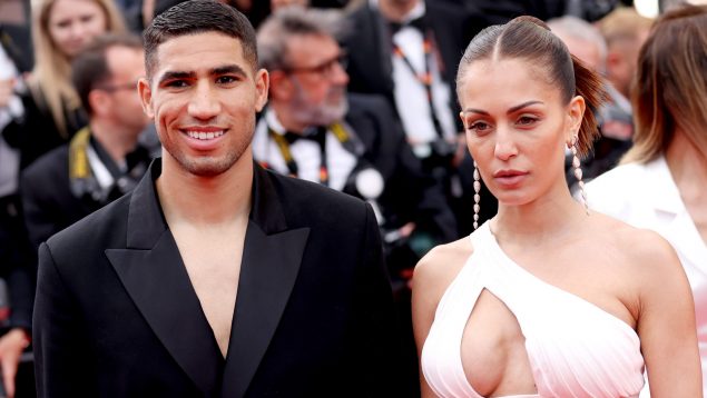 achraf hakimi et hiba abouk