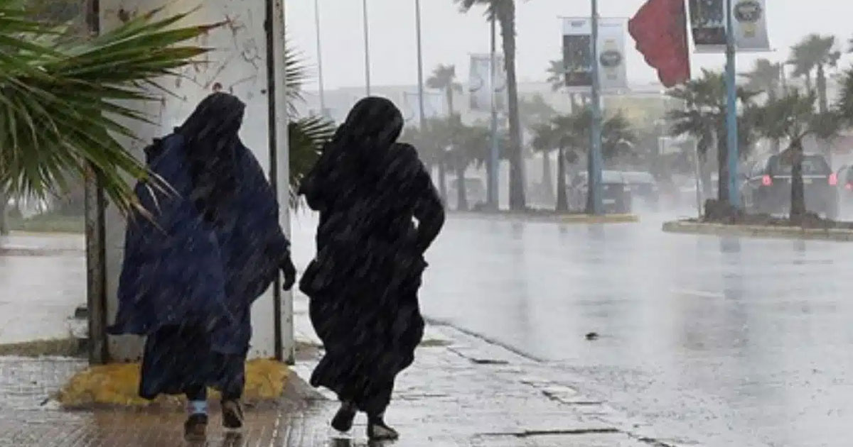 Averses orageuses, alerte météo, grêle , Figuig , Jerada, DGM , Direction générale de la météorologie