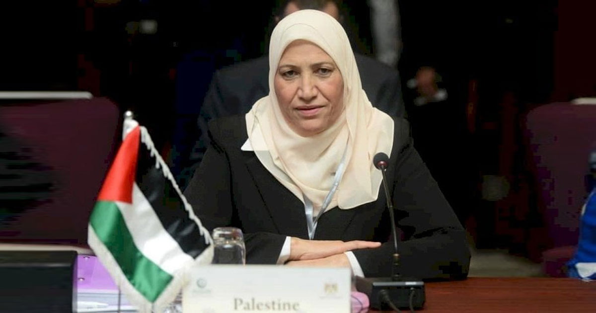 La ministre palestinienne des Affaires de la Femme: "Nous remercions Sa Majesté le Roi" pour Son soutien au peuple palestinien