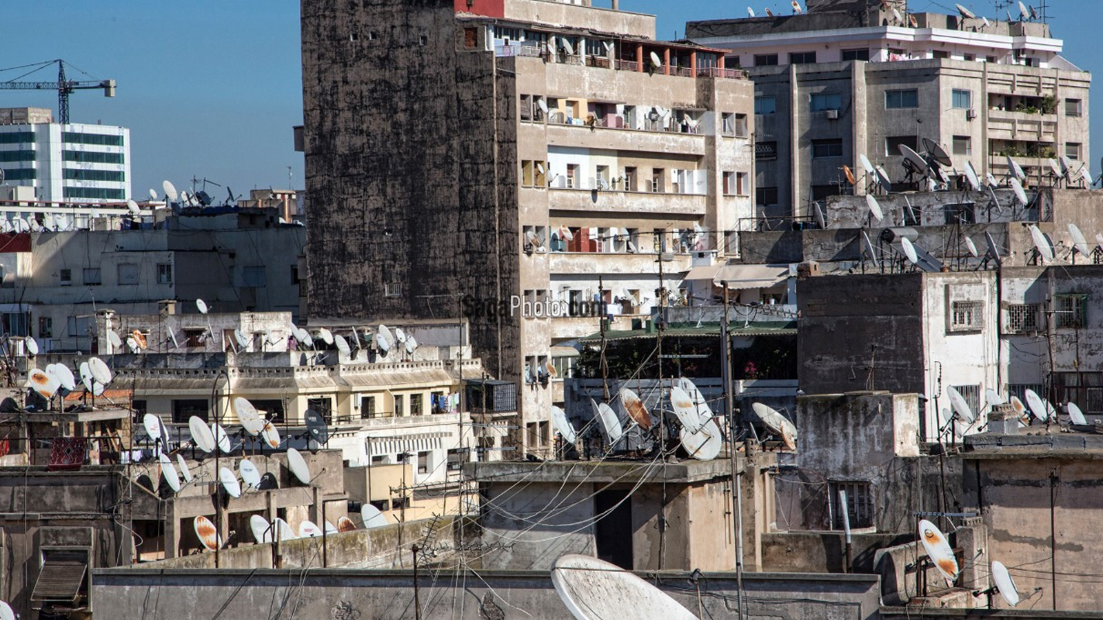 antennes paraboliques à casablanca