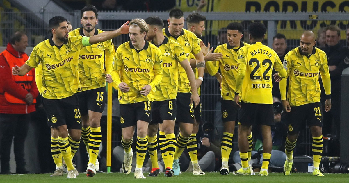 C1 : Dortmund bat le PSV Eindhoven 2-0 et file en quarts de finale