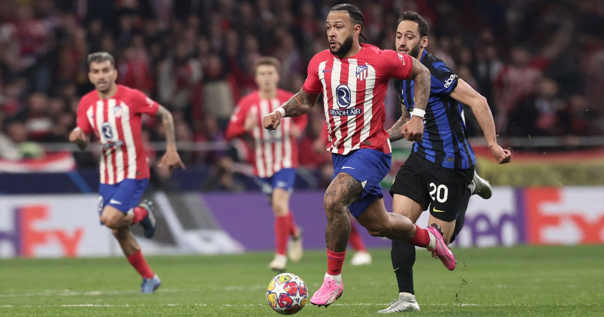 Vidéos. C1: l'Atletico bat l'Inter fille en quarts