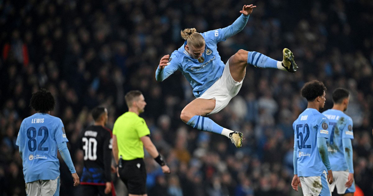 Vidéos. C1: Manchester City bat le CF Copenhague se qualifie aux quarts