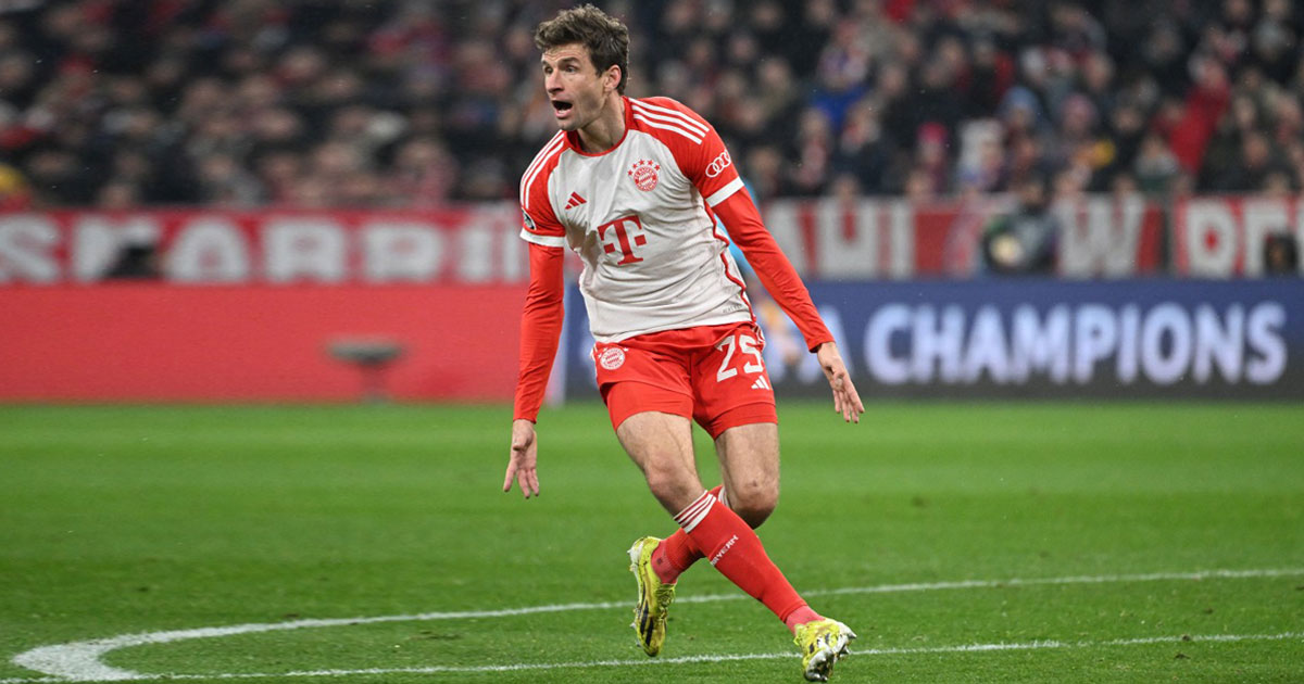 Vidéos. C1: le Bayern domine la Lazio 3-0 et rejoint les quarts