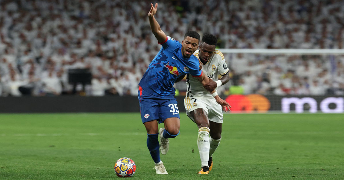 C1: le Real accroché par Leipzig à Madrid mais qualifié pour les quarts