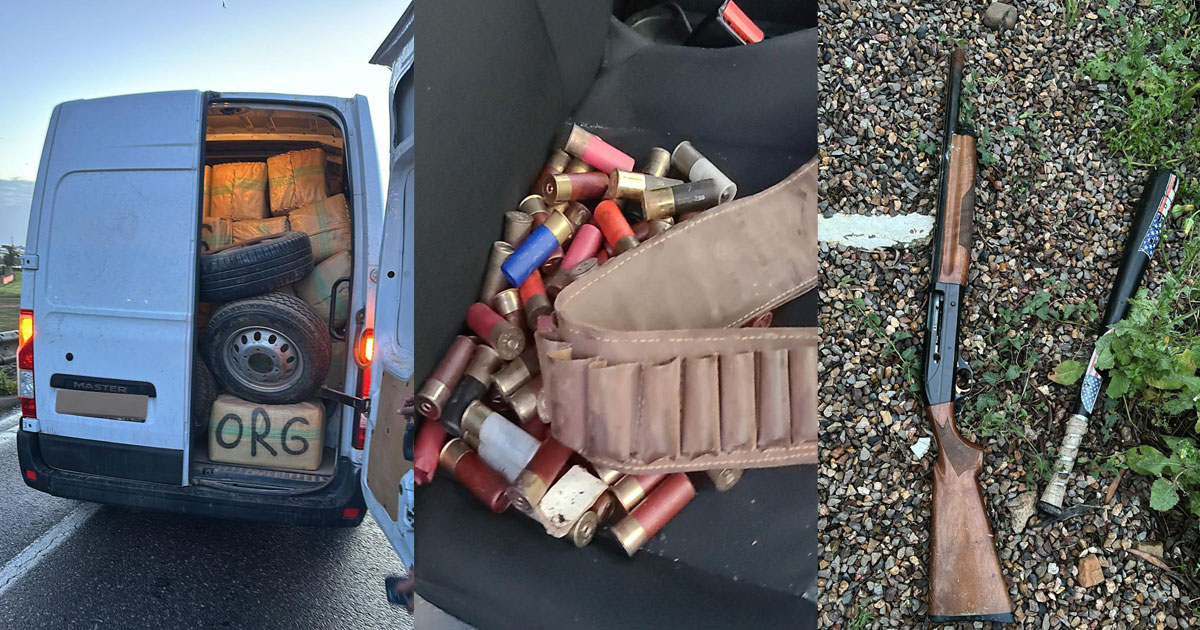 casablanca un trafiquant abattu 3 arretes et 10,3 tonnes de resines de cannabis saisies