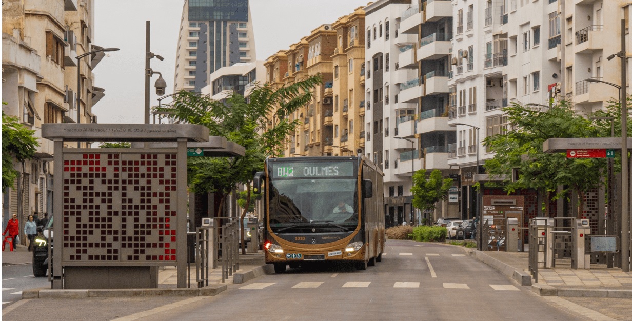 casablanca service busway vendredi