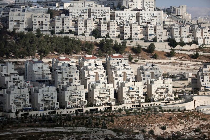 colonie israélienne en cisjordanie