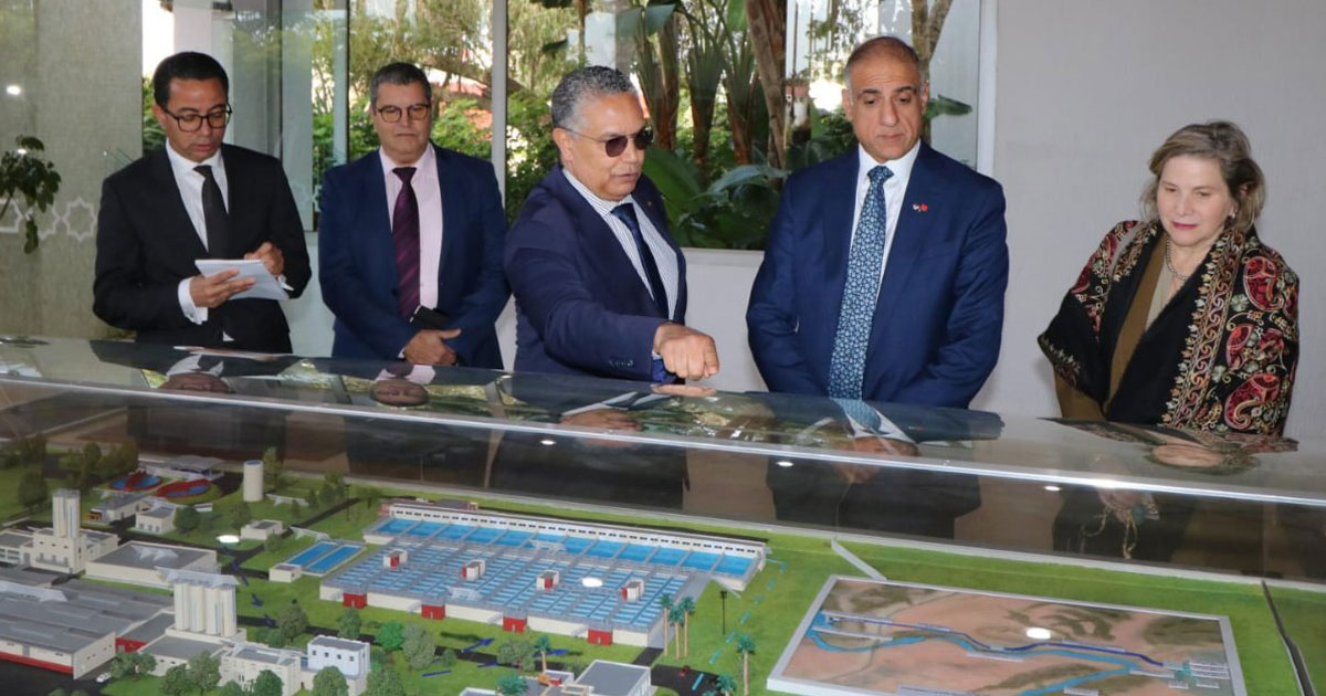 Coopération Maroc-USA: le DG de l'ONEE reçoit l'ambassadeur des États-Unis