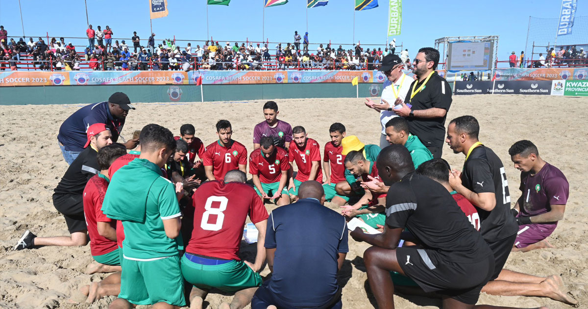 Cosafa Beach soccer: le Maroc en finale aux dépens du Malawi (9-6)
