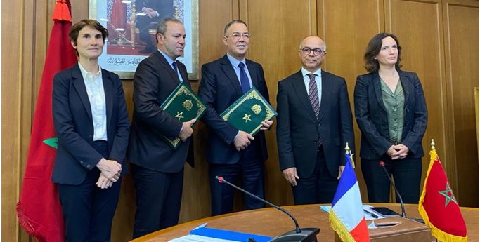 education agence francaise developpement maroc millions euros