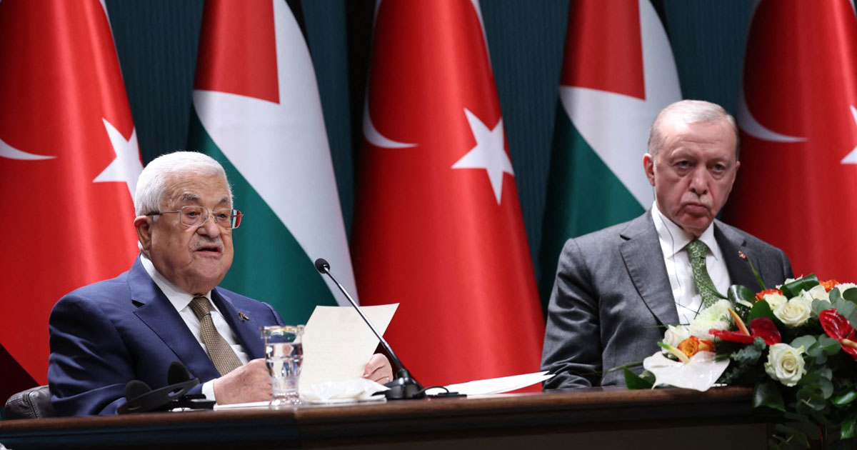 Erdogan: la Turquie se tient fermement derrière les dirigeants du Hamas