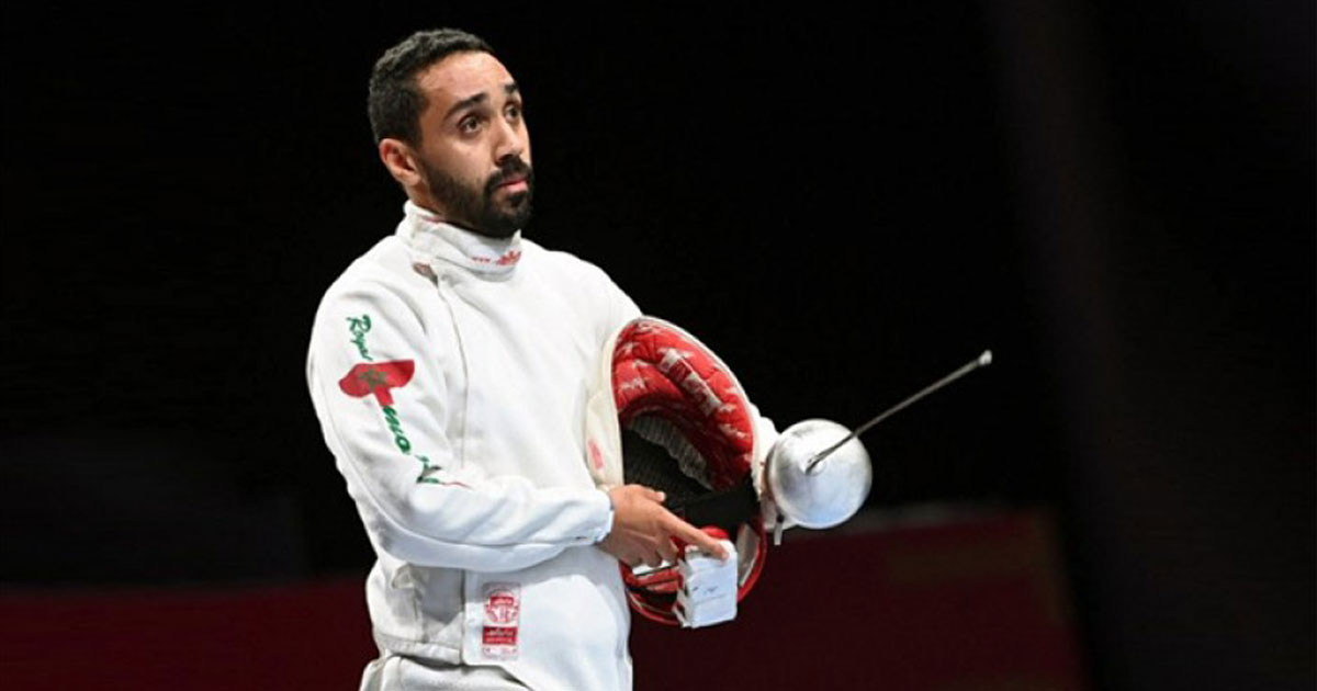Escrime: Le Marocain Houssam El Kord qualifié aux JO de Paris-2024