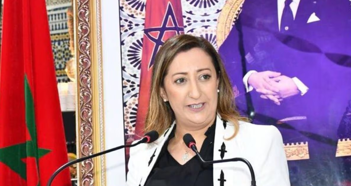 fatiha el moudni devient mairesse rabat