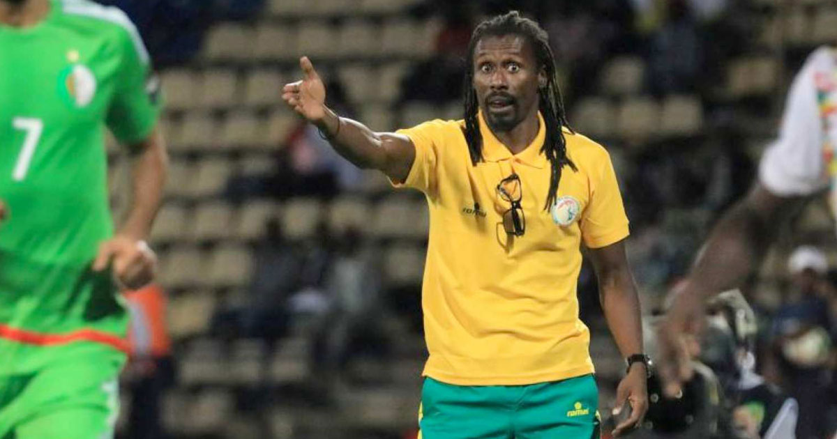 Foot: le sélectionneur du Sénégal Aliou Cissé reconduit jusqu'en 2026