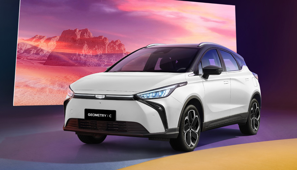 geely geometry c