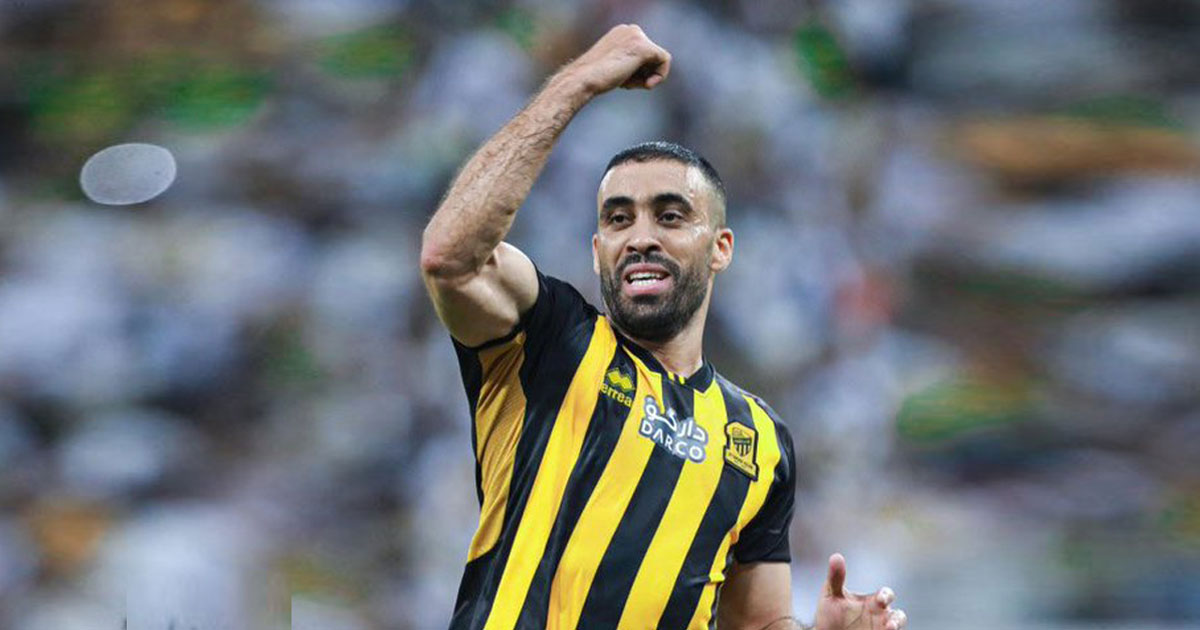 Foot: Abderrazak Hamdallah devient le deuxième buteur historique du championnat saoudien