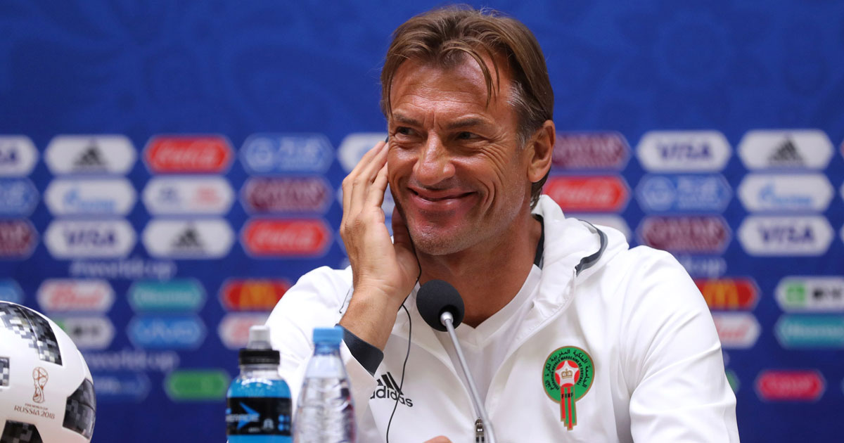 Foot: Hervé Renard espère diriger une sélection masculine lors du Mondial-2026