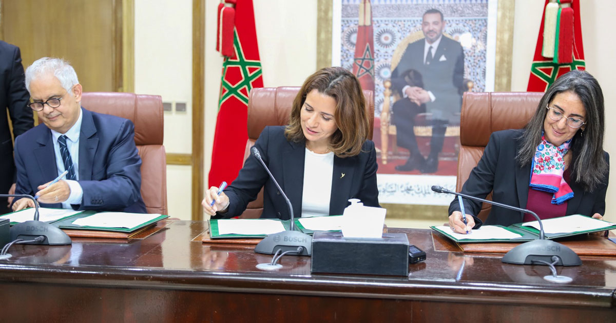 Infrastructures gazières durables: signature d'un protocole d'accord relatif à la coordination des pouvoirs publics