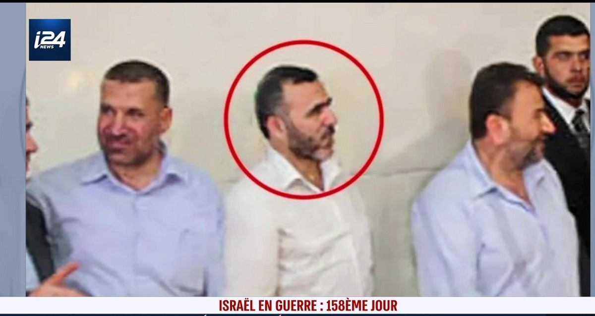 israel elimine numero 2 hamas