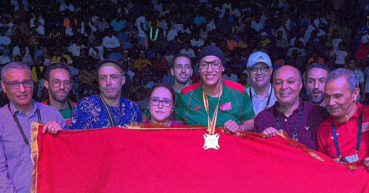 Boxe: Khadija Mardi et Widad Bertal arrachent deux médailles d'or aux Jeux Africains