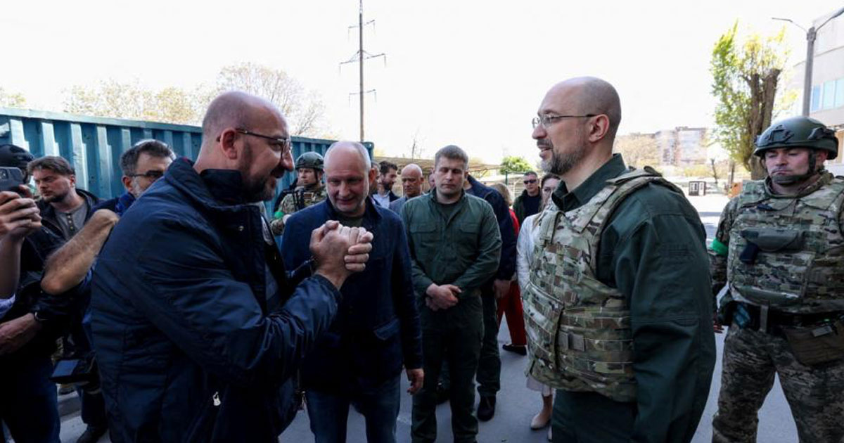 L'Ukraine presse l'Occident de lui transférer les actifs russes gelés
