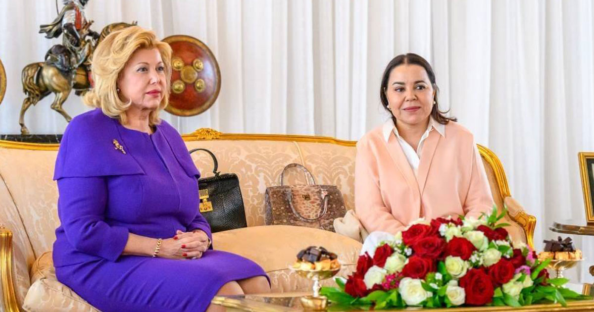 SAR la Princesse Lalla Asmae et la Première Dame de Côte d'Ivoire inaugurent à Rabat le Centre de diagnostic et de réhabilitation de l’audition
