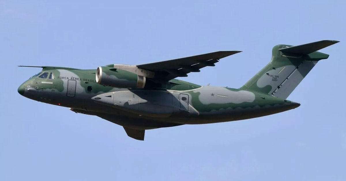 Le Maroc sur le chemin d'acquérir l'avion de transport militaire brésilien KC-390 Millennium