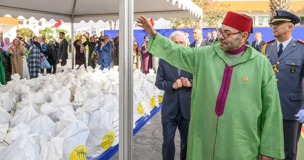 Le Roi lance à Rabat l'opération nationale "Ramadan 1445" au profit d'un million de ménages