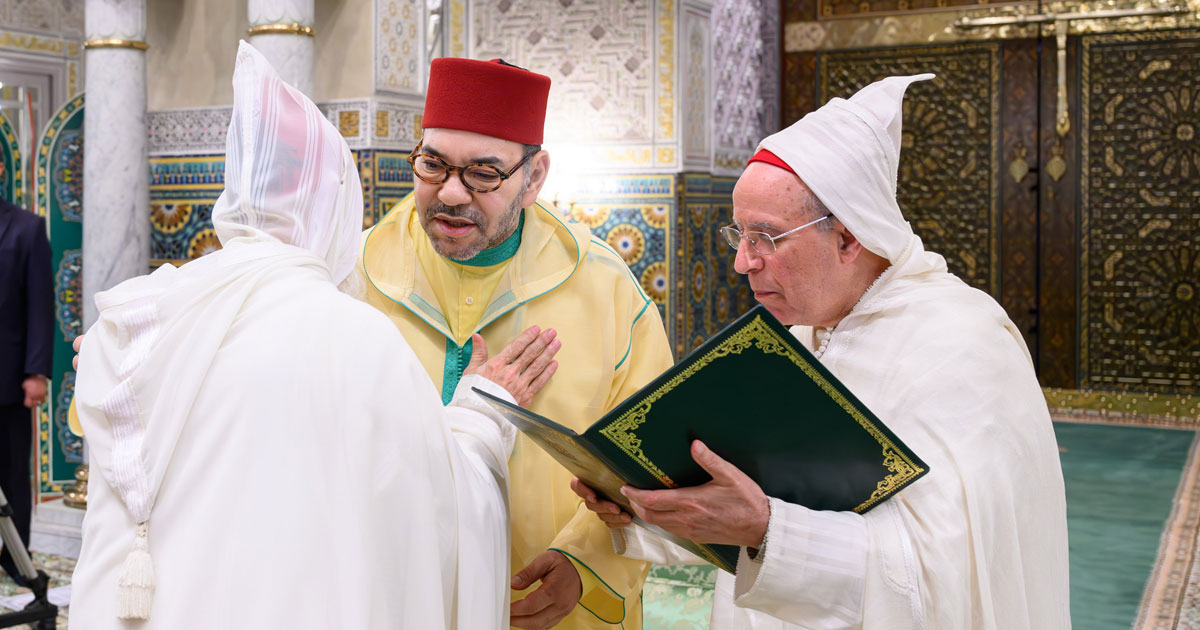 SM le Roi, Amir Al Mouminine, préside la troisième causerie religieuse du mois sacré de Ramadan 1445 H