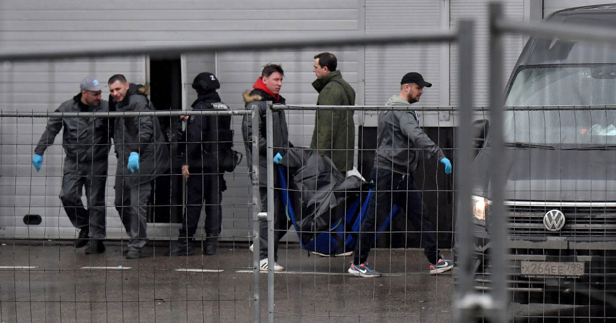 Attaque de Moscou: le bilan s'alourdit à 115 morts