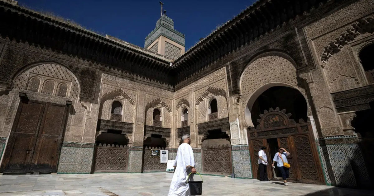 Les médersas de Fès, berceau des premières cités universitaires