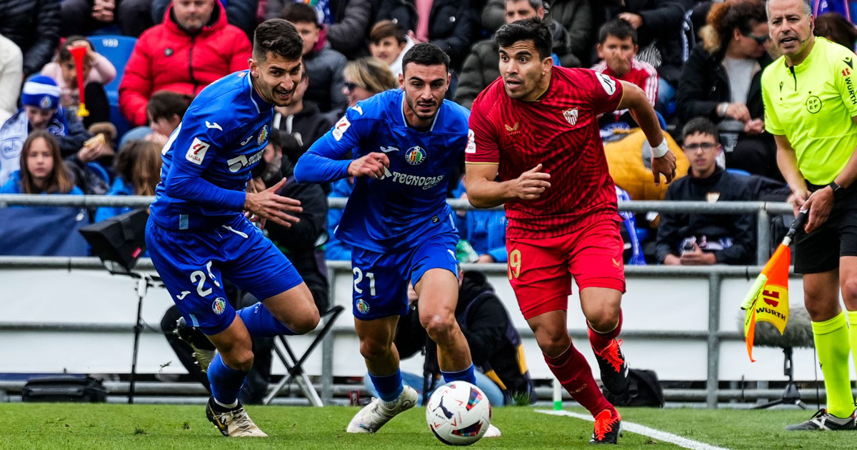 Espagne: le Séville FC condamne des insultes envers Acuna, traité de "singe" à Getafe