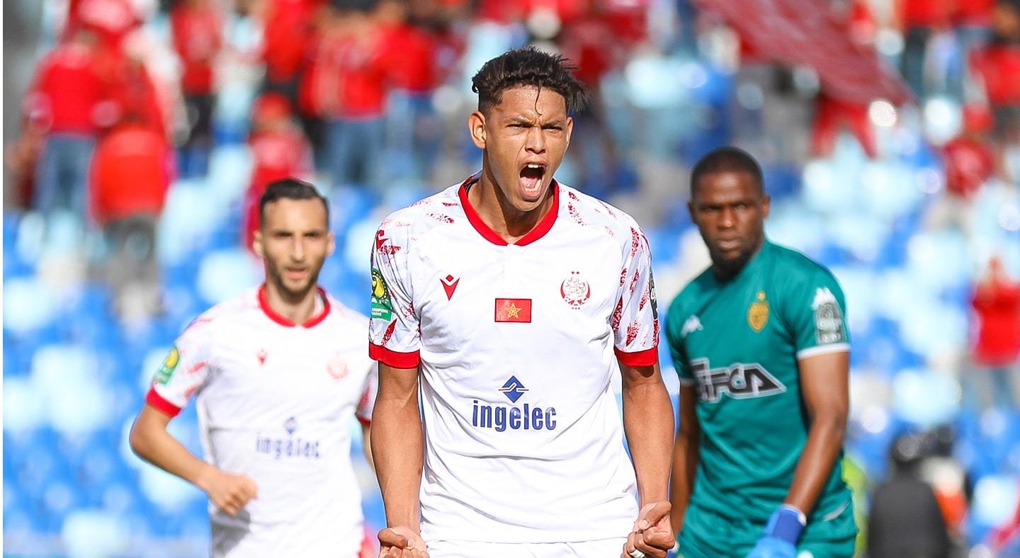 ligue champions wydad casablanca victorieux elimine