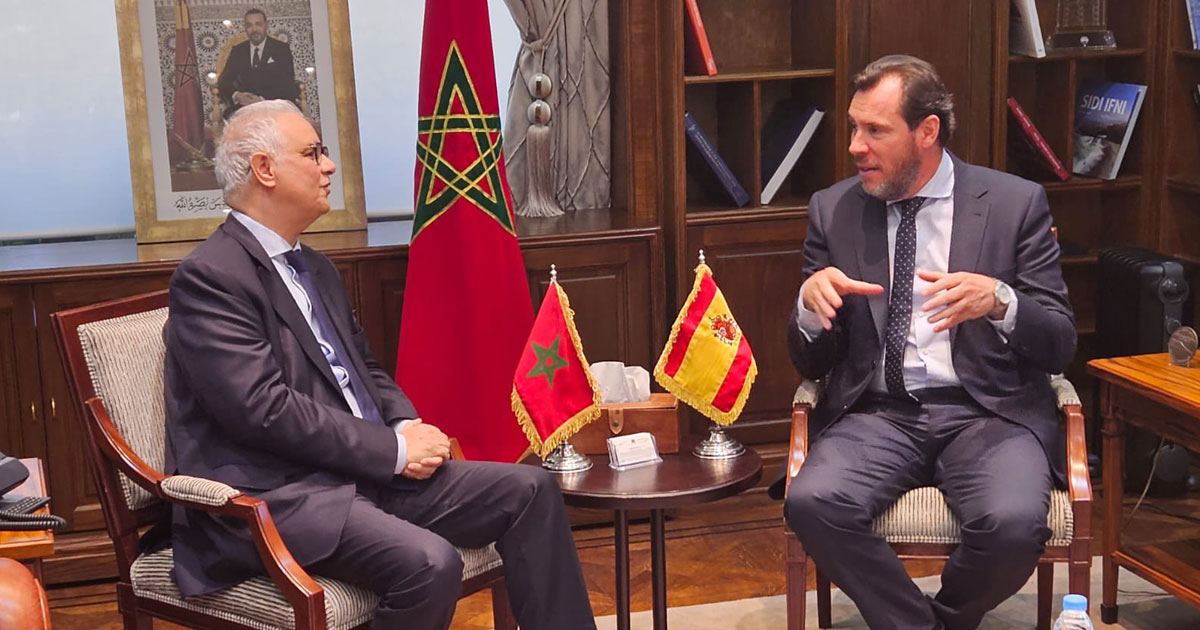L’Espagne disposée à contribuer au chantier de développement du réseau ferroviaire marocain (Ministre espagnol)
