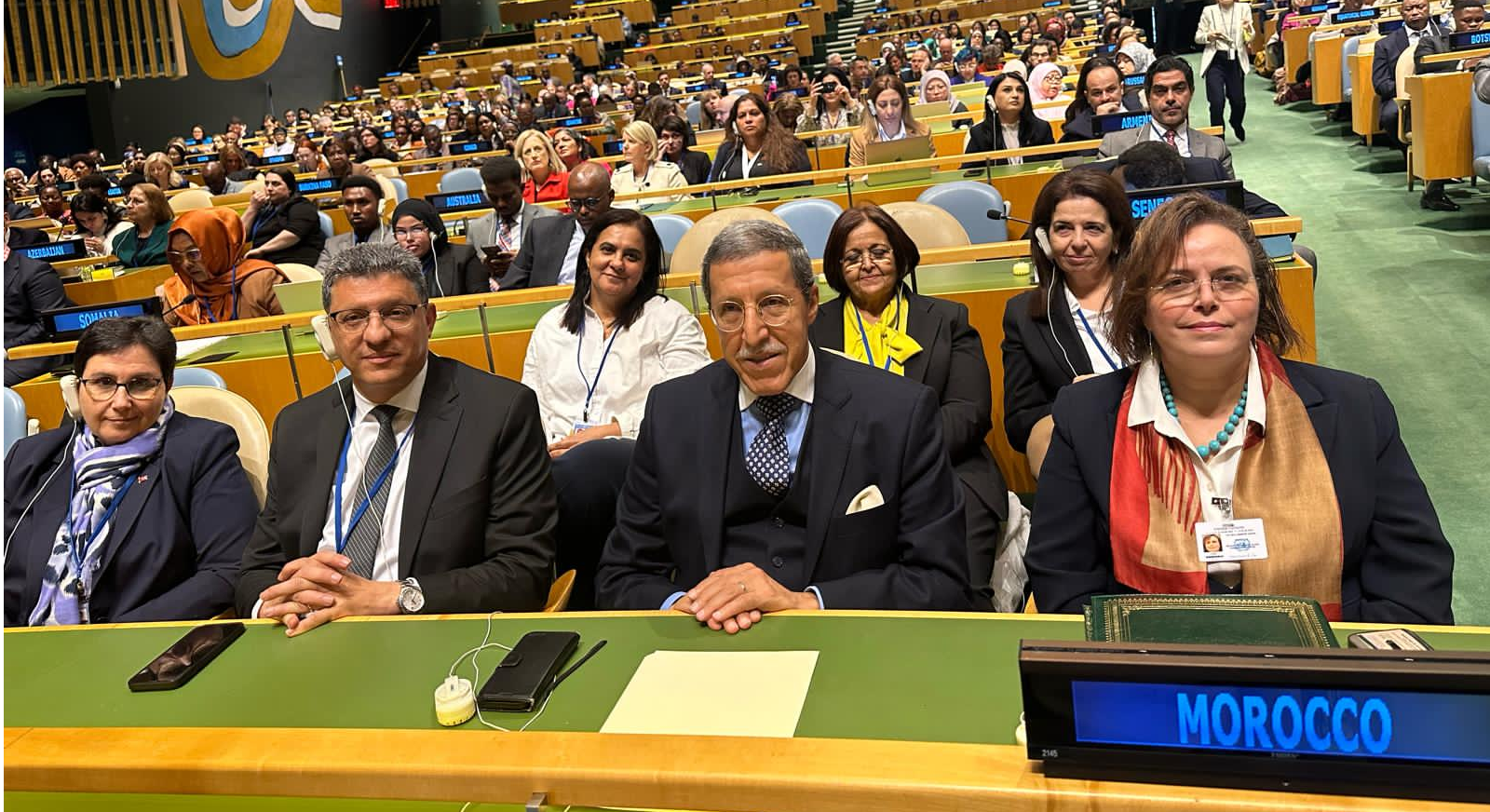 maroc onu omar hilal new york