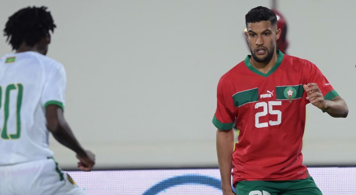 maroc mauritanie match amical agadir