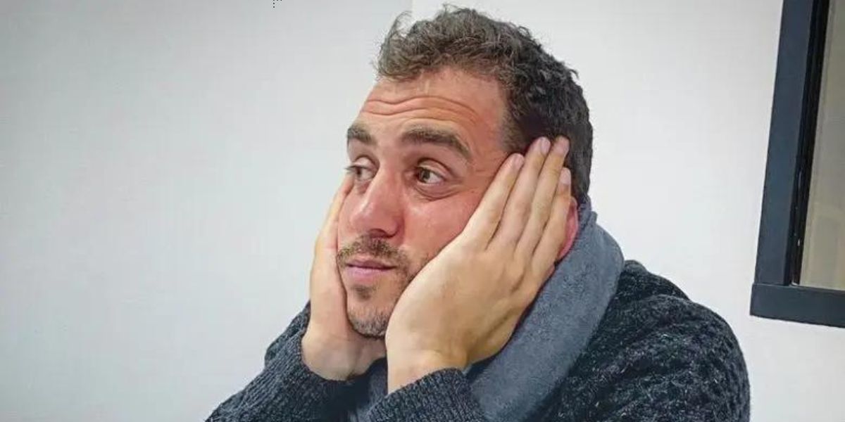 L'animateur star d'Hit Radio, Momo.
