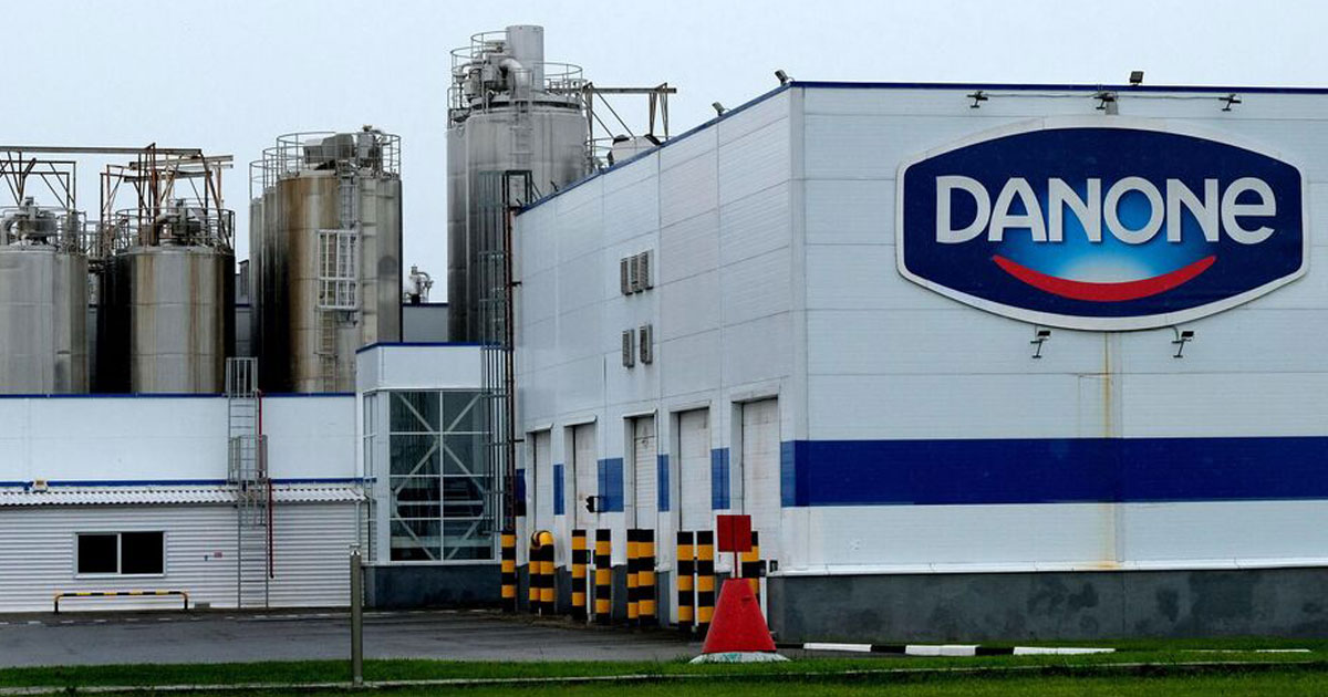 Le Kremlin retire la filiale russe de Danone des sociétés sous contrôle gouvernemental en vue de son rachat 