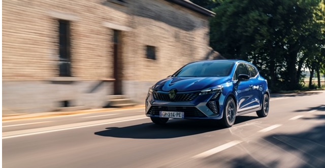 nouvelle renault clio e tech full hybrid esprit alpine