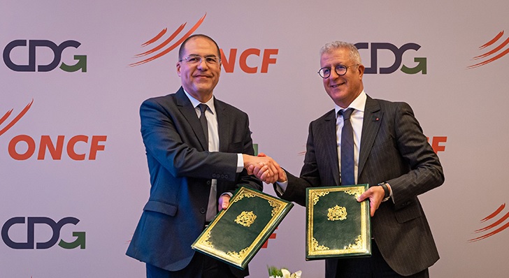 oncf cdg patenariat strategique